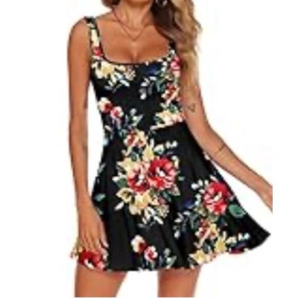 Floral Summer Dress - Picture 1 of 3